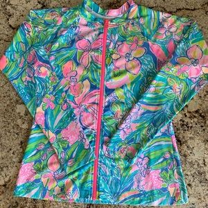 Lilly Pulitzer UPF 50+ Sunny Rashguard